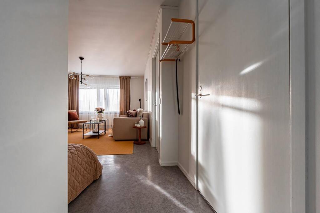 Affordable Studio In Trendy Sofo, Construction Work ストックホルム エクステリア 写真